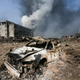 Illustration for article titled Photos from the aftermath of the devastating Tianjin explosion
